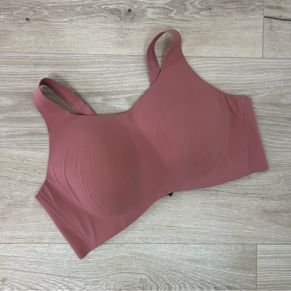 knix Wireless Molded Cup Bra in Dusty Rose